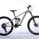 新款哈士奇軟尾山地車(chē)氣壓前叉油簧后膽動(dòng)作油剎變速自行車(chē)青少年 奧迪灰