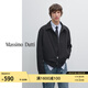Massimo Dutti折扣升級2025年男裝 都市簡(jiǎn)約高智通勤風(fēng)飛行員夾克外套 03102447 黑色 L (185/104A)
