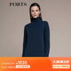 PORTS 寶姿秋冬新品女裝毛衫LM9K480NZH001 鳶尾藏藍 L