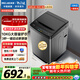 美菱（MeiLing）波輪洗衣機全自動(dòng)家用 10公斤大容量 筒自潔 一鍵智洗 老人適用 租房民宿公寓 Y1B100國家補貼