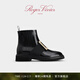 Roger Vivier【新年禮物】/RV女鞋Viv Rangers切爾西靴方扣短靴 黑色 38 （建議拍大半碼，詳詢(xún)客服）