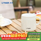 虎牌（TIGER）保溫杯不銹鋼雙層真空辦公咖啡馬克杯MCI-A28C-C奶白色280ml