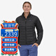 巴塔哥尼亞（Patagonia）女士Down Sweater 800蓬鵝絨服秋冬保暖防寒服84684 BLK黑色 M