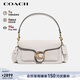 蔻馳（COACH）女士TABBY26中號單肩手提斜挎酒神包白色CH857新年禮物