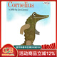 英文原版繪本 Cornelius 鱷魚(yú)哥尼流寓言一則 李歐李奧尼 Leo Lionni 啟蒙圖畫(huà)書(shū) 綠山墻