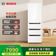 博世（BOSCH）冰箱家用406L大容量四開(kāi)門(mén)多門(mén)變頻電冰箱M6 超薄嵌入 抗菌凈味 風(fēng)冷無(wú)霜 智能互聯(lián) 變溫保鮮空間 KGF42VA20C