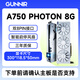 藍戟Gunnir A750 8G GDDR6 視頻剪輯 圖靈架構 設計游戲 英特爾銳炫ARC核心顯卡 臺式電腦獨立顯卡 銳炫 A750 Photon 8G OC W白色 官方標配