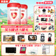 貝因美（Beingmate）愛(ài)加較大嬰兒配方奶粉2段800克 6-12個(gè)月 *2罐 【掃碼領(lǐng)紅包】