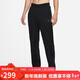 耐克NIKE男運動(dòng)褲 秋冬針織直筒休閑褲 加絨保暖 932254-010黑 XL