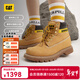 卡特（CAT）經(jīng)典大黃靴馬丁靴工裝靴男女鞋科羅拉多戶(hù)外加固短靴商場(chǎng)同款 黃色女 37