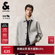 杰克·瓊斯（JACK&JONES） 男裝冬季羊毛混紡經(jīng)典運動(dòng)廓形簡(jiǎn)約翻領(lǐng)毛呢大衣外套225427037
