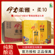 YILI伊力特柔雅十年黃瓶500ml*6 50度新疆白酒 兵團特色 純糧釀造送禮
