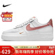 耐克NIKE緩震板鞋女空軍一號 AIR FORCE 1 運動(dòng)鞋 CZ0270-103白粉39