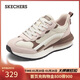 斯凱奇（Skechers）新年禮物女鞋冬休閑鞋復古德訓鞋百搭運動(dòng)鞋軟底阿甘鞋板鞋155450