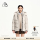 Moose Knuckles[秋冬新品]3Q經(jīng)典 JACKET 女士鵝絨毛領(lǐng)羽絨服 米白色 M