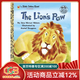 獅子腳上有根刺 英文原版繪本 The Lion is Paw (Little Golden Book) 常青藤爸爸推薦 蘭登金色童書(shū) 兒童動(dòng)物故事啟蒙圖畫(huà)書(shū) 綠山墻