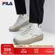 FILA斐樂(lè )官方男鞋COOKIES復古帆布鞋2025年曲奇鞋時(shí)尚休閑鞋