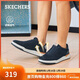 斯凱奇（SKECHERS）男鞋秋季網(wǎng)面板鞋時(shí)尚運動(dòng)休閑鞋通勤帆布鞋210793