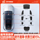 YZ適用于特斯拉Model3Y車(chē)窗遮陽(yáng)簾隱私前擋風(fēng)曬頂改裝配件丫神器 煥新版ModelY吸盤(pán)款-全車(chē)隱私8件套