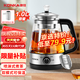 康佳（KONKA）煮茶器養生壺噴淋式保溫一體全自動(dòng)恒溫燒水壺泡茶專(zhuān)用電熱水壺辦公室萃茶機電茶壺 【1.0L 特價(jià)款】噴淋式 | 自動(dòng)保溫