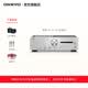 ONKYO安橋A-9110 功放機HIFI功放合并式立體聲功放2.1聲道放大器發燒無損音樂家用高保真功放 A-9110銀色