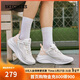 斯凱奇（SKECHERS）糕糕鞋女鞋秋季厚底增高休閑鞋軟底輕便運動(dòng)鞋松糕鞋117519