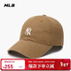 MLB帽子男女情侶棒球帽軟頂鴨舌帽秋冬運動(dòng)帽四季3ACP7701N-50BGD-F