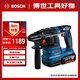 博世（BOSCH）電錘電鉆沖擊鉆吸塵充電式多功能18V鋰電無(wú)刷GBH 185-LI單電