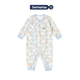 DOMIAMIA新生兒衣服嬰兒連體衣秋冬款貼身睡衣爬服寶寶滿(mǎn)月百天周歲衣服 諾伊麥穗【夢(mèng)棉推薦20-25℃】 66cm 【推薦身高62-69cm】