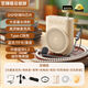 諾必行小蜜蜂擴音器教師專(zhuān)用牙麥風(fēng)喊話(huà)機老師上講課耳麥導游揚聲器 至臻版膚支持牙TF錄音+珍珠背鏈領(lǐng)夾頭戴麥+升級續