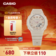 卡西歐（CASIO）G-SHOCK GIRLS GMA-S2100 八王子 運動(dòng)女士手表防水手表 送女友 GMA-S2100-4APR-200米防水