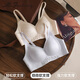 me feeling內衣女士無(wú)痕聚攏內衣女無(wú)鋼圈零束縛收副乳防下垂顯瘦美背文胸