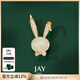 Jay兔子胸針女胸花飾品送媽媽婆婆長(cháng)輩新年禮物