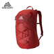 GREGORY 格里高利ARRIO山野登山包徒步背包男女通用透氣雙肩包-22L磚紅色