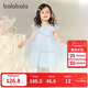 巴拉巴拉女童裙子兒童連衣裙2025夏裝中大童公主洋氣網(wǎng)紗裙子208225111028