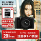 富士（FUJIFILM）X-M5微單相機 4K視頻 vlog視頻記錄照相機 X-M5黑色15-45套機 官方標配