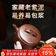 藏壺天下宜興紫砂壺茶具純手工茶壺單壺原礦紫泥曼生十八式全手工大口漢瓦 漢瓦