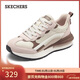斯凱奇（Skechers）新年禮物女鞋冬休閑鞋復古德訓鞋百搭運動(dòng)鞋軟底阿甘鞋板鞋155450