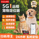 鋒衛狗狗定位器gps追蹤器貓咪防丟失5G跟蹤神器寵物掛脖項圈防水防拆 小型（橙色）：5G定位+鈴聲+項圈