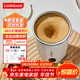 樂(lè )扣樂(lè )扣自動(dòng)攪拌杯磁力電動(dòng)咖啡杯可攪拌豆漿316不銹鋼杯水杯直飲杯 白色 400ml