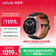vivoWATCH 5 eSIM版 精鋼 全天候心率血氧監測血壓功能 全新藍河操作系統iOS跨系統兼容智能手表