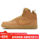 耐克NIKE男板鞋COURT BOROUGH MID WINTER高幫休閑鞋AA0547-700棕41