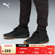 彪馬（PUMA）黑色回彈實(shí)戰籃球鞋男女新款冬季運動(dòng)鞋COURT 312406 黑色-樹(shù)膠色-01 43