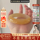 慕公子【野木蜜蠟】真玉手鐲子正品黃龍玉冰種天然原石送媽媽和田玉平替 【野木蜜蠟】玉手鐲 58mm-59mm（贈玉石吊墜+高端禮品）