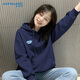 真維斯（Jeanswest）2026新款連帽衛衣女春秋款小清新寬松休閑女裝上衣時(shí)尚百搭外套女