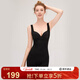 美人計新款國潮大師系列連體衣春夏季塑身內衣收腹女6066 優(yōu)雅雅黑 XL (建議體重50KG_60KG)