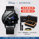 迪士尼（Disney）手表男機械學(xué)生高中生初中生男生防水中學(xué)生青少年考試專(zhuān)用 耀夜藍【品牌專(zhuān)柜定制禮盒】可換手表