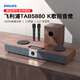 飛利浦（PHILIPS）K歌回音壁TAB5880 家用KTV音響帶低音炮雙話(huà)筒家庭影院無(wú)線(xiàn)藍牙音箱（附送2支麥克風(fēng)）