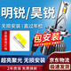 湃速07-21款斯柯達明銳/09-13款昊銳LED大燈遠光近光燈泡汽車(chē)H7解碼