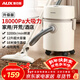 奧克斯（AUX）桶式吸塵器家用強勁大吸力工業(yè)開(kāi)荒裝修美縫車(chē)用商用地毯吹吸塵機12L大容量AXC-22AT588A升級版